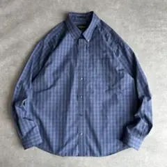 00s エディーバウアー BDシャツ ブロード グレンチェック