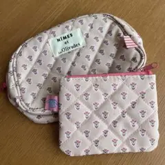 NÎMES et Les Olivades 花柄ポーチセット 新品未使用 訳あり
