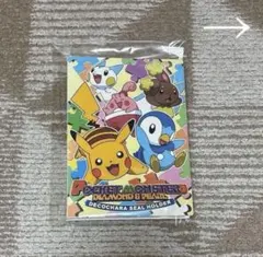 ポケモン デコキャラシールホルダー ピカチュウ ナエトル パチリス ピンプクのサムネイル