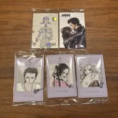 矢沢あい　ウエハース　5枚セット　レアハチ入り