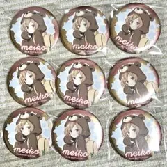 MEIKO 初音ミク 39Culture 2023 Cosplay 缶バッジ