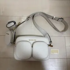 MICHAEL KORS ショルダーバッグ/アイボリー