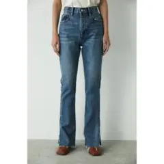 ブーツカット デニム