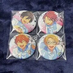 あんスタ　感謝祭　缶バッジ　４周年　トリスタ　北斗　真緒　スバル　真