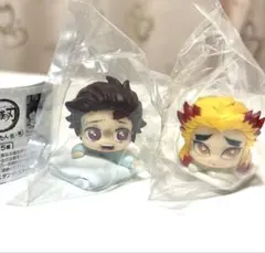 値下中‼️鬼滅の刃 おねむたん 伍ノ型 陸ノ型 竈門炭治郎 煉獄千寿郎 2個セット