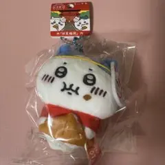 ちいかわ　京都限定　伏見稲荷　ぬいぐるみキーチェーン　ハチワレ