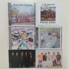 Life goes on/We are young キンプリCD 初回限定盤