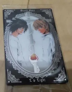 最新弾 DEATHNOTE ウエハース カード No.28 夜神月&エル SR