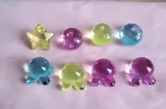 星のカービィ アクリルアイス 8つ セット