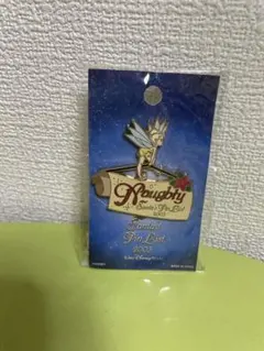 【日本未発売】【おまけ付】ディズニー　ピンバッジ ティンカーベル