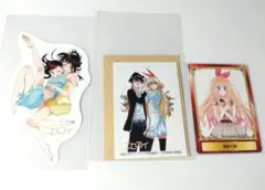 ニセコイ ジャンプショップ アニメイト ジャンプフェア 特典 カード 3枚セット