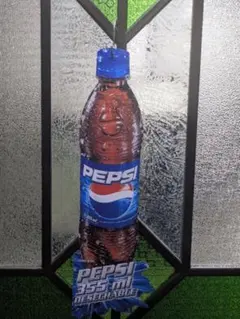 Pepsi ペプシ ボトル型 看板 サインボード 全長770ミリ 大きめのサムネイル