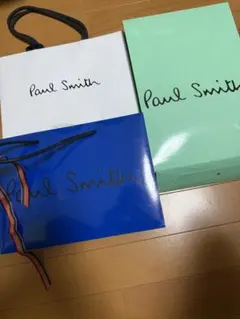 ポールスミス paul smith ショッパー3点