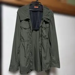 FieldCore オリーブグリーン パーカー L