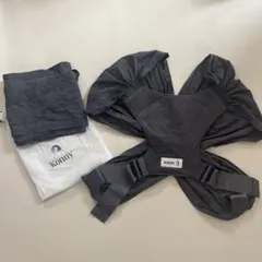 Konny 抱っこ紐 FLEX チャコールグレー XS-XL