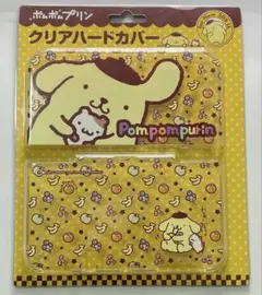 New Nintendo 3DS LL ポムポムプリン クリアハードカバー