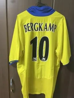2026年最新】arsenal ユニフォーム ベルカンプの人気アイテム - メルカリ