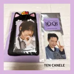 【新品】WayV 威神V TEN CANELE カヌレ　トレカケース