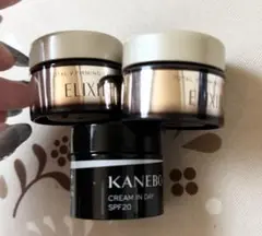 エリクシール クリーム2個‪ ✕‬ カネボウクリームインデイ １個
