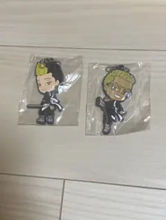 東京リベンジャーズ　ラバーキーホルダー　稀咲鉄太　半間修二