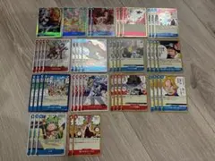 赤青ルーシー　デッキパーツ　まとめ売り　ワンピースカード