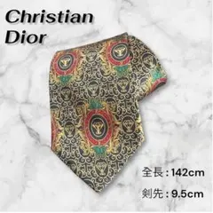 Christian Dior ディオール ネクタイ 装飾的なパターン