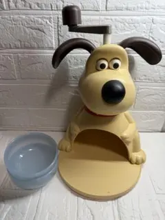 希少品 珍品 未使用初期不良 顔完成品付ウォレス&グルミット かき氷器