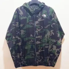 ノースフェイス 迷彩 マウンテンパーカー M カモ柄 メンズ NP21671