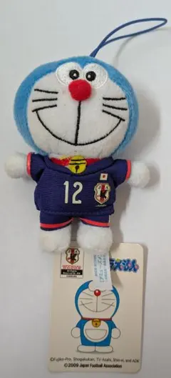 ドラえもん サッカー日本代表 ぬいぐるみマスコット