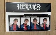 TAKAHIRO 武道館 HERCULES ステッカー2枚セット