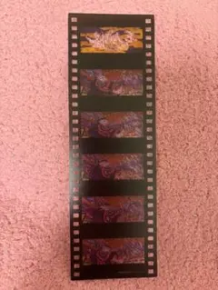 映画　モノノ怪　入場者特典3弾　薬売り　6コマ　フィルム