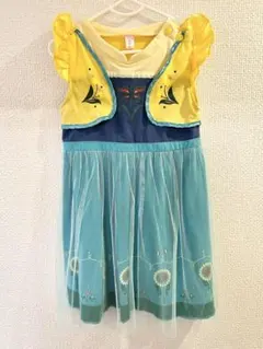 アナ　ひまわりワンピース