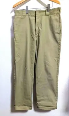 ディッキーズ874 34x30 ワークパンツ ベージュ