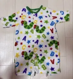 はらぺこあおむし　ロンパース 60cm