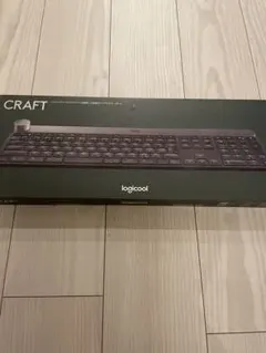 【ジャンク】logicool CRAFT ワイヤレスキーボード