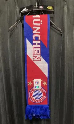 美品】FCバイエルン•ミュンヘン ニットマフラー オリンピア