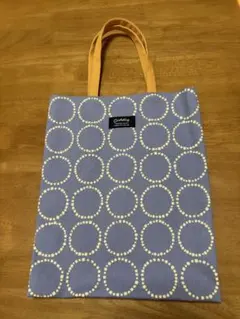 円形模様 エコバッグ・サブバッグ北欧風