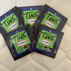tws ミニアルバム try with us 5形態セット 新品未開封