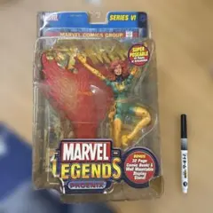 61 マーベル Legends Series VI Phoenix フィギュアのサムネイル