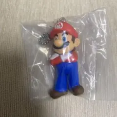 スーパーマリオ　マスコットチャームコレクション　マリオ