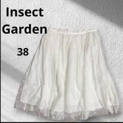 Insect Garden モノグラム　チュールスカート　38 レース　タグ付きのサムネイル