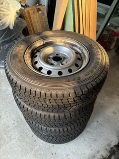 再販ランクル GRJ79純正リングホイール スペア1本のみ 直接受け渡し