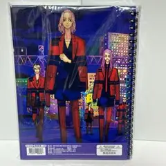 東京リベンジャーズ　台湾　リベ展　新体験展　ノート