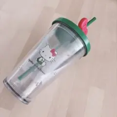 サンリオ けろけろけろっぴ スタバ 桜 クリアタンブラー - メルカリ