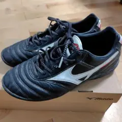 Mizuno Morelia サッカートレシュー ブラック 24.5