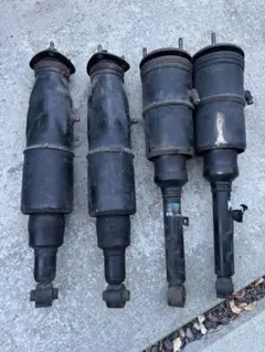 レクサス 後期 純正 UVF46 LS600h エアサス サスペンション セット レクサス 後期 純正 UVF46 LS600h エアサス サスペンション セット