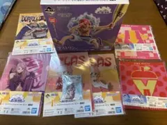 【ワンピース】一番くじ ニカ ラストワン ルフィ その他7点