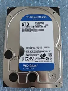 2026年最新】western digital hdd 6tbの人気アイテム - メルカリ