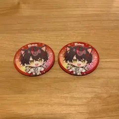 すにすて らお 缶バッジ