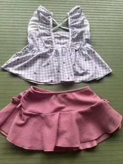 水着　スイムウェア　キッズ　子ども　120